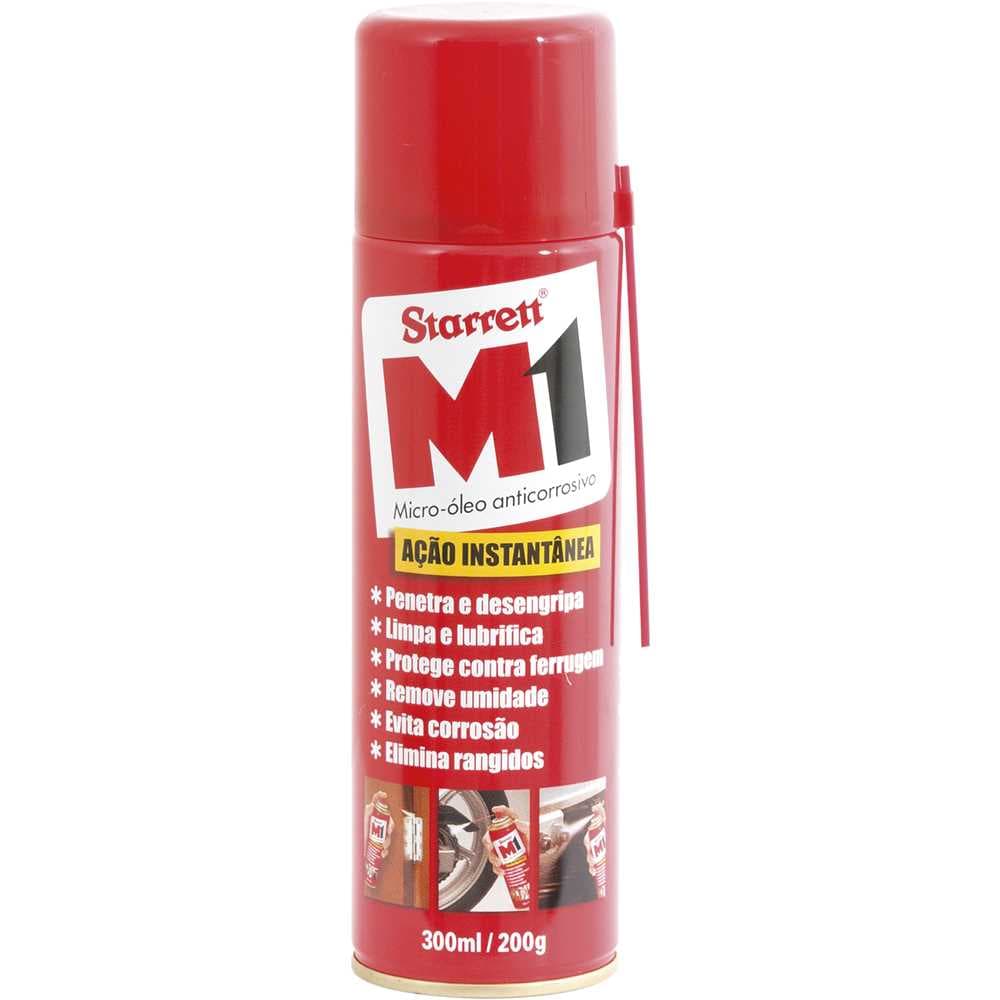 Lubrificante Em Spray 300 Ml/200 G M1 Starrett