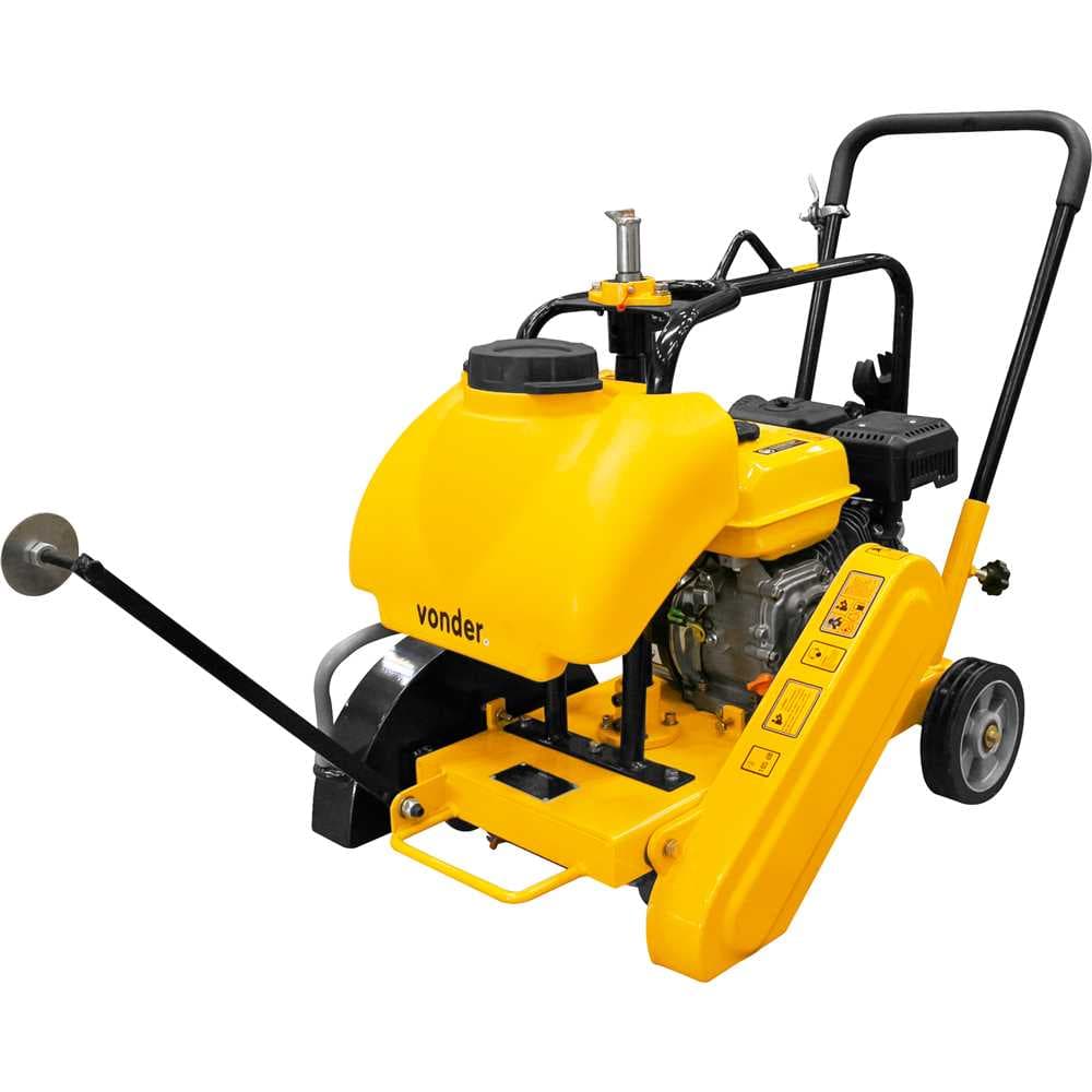 Máquina A Gasolina, Para Cortar Asfalto, Concreto E Piso, 7,0 Hp, 4 Tempos, Vonder, foto 1 de 4