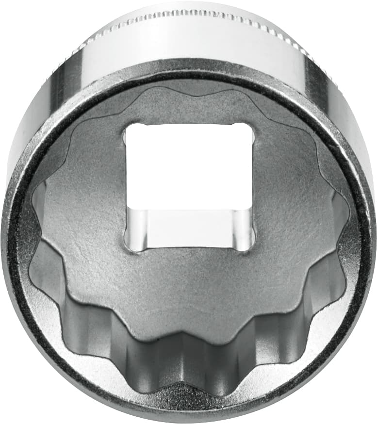Soquete Estriado Longo 22 Mm, Com Encaixe De 1/2", 3300425 Gedore Red, foto 2