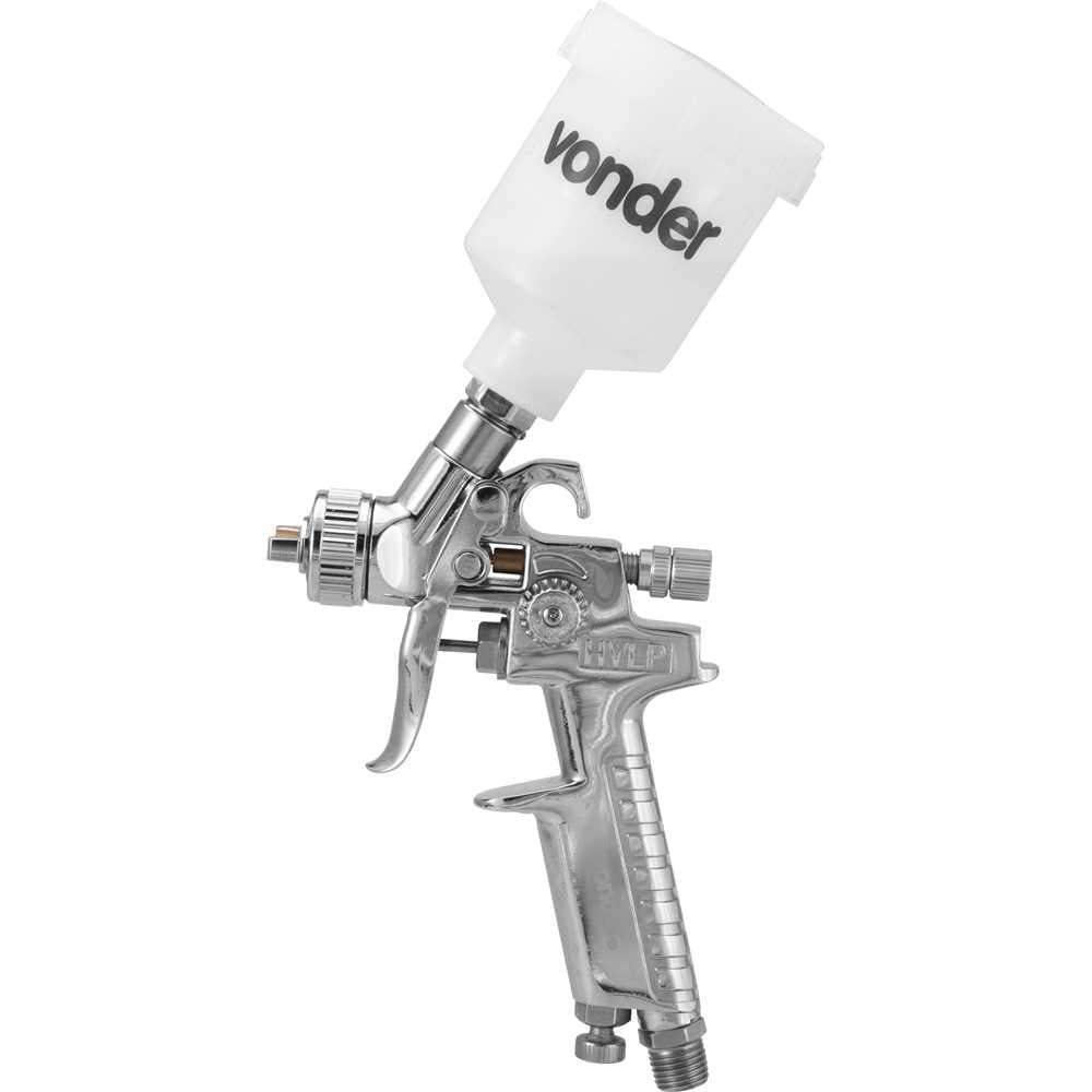Pistola De Precisão Tipo Gravidade Pgv 125, Vonder, foto 4