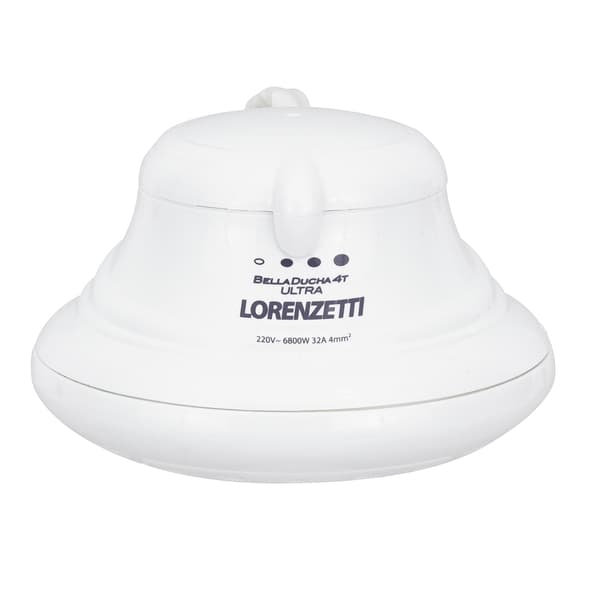 Chuveiro Bella Ducha 4T Ultra, 6800W, 220V, LORENZETTI