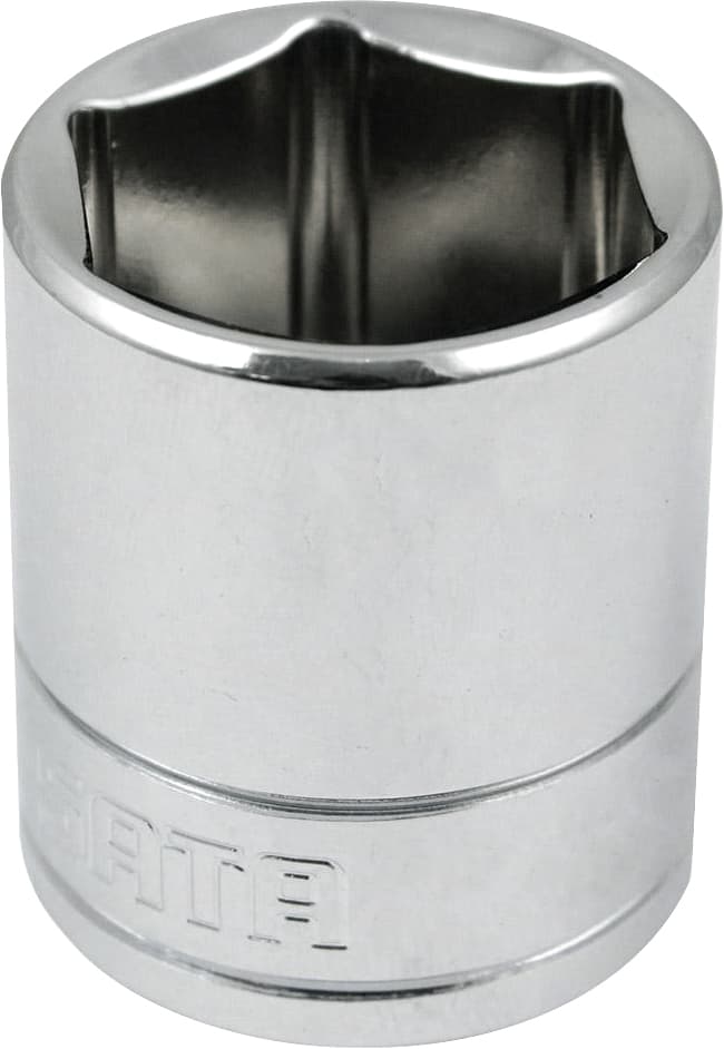Soquete Sextavado Com Encaixe De 1/2" X 3/8", St13102Sc, Sata