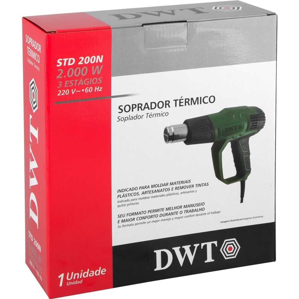 Soprador Térmico Std 200N, 220 V~, Dwt, foto 2