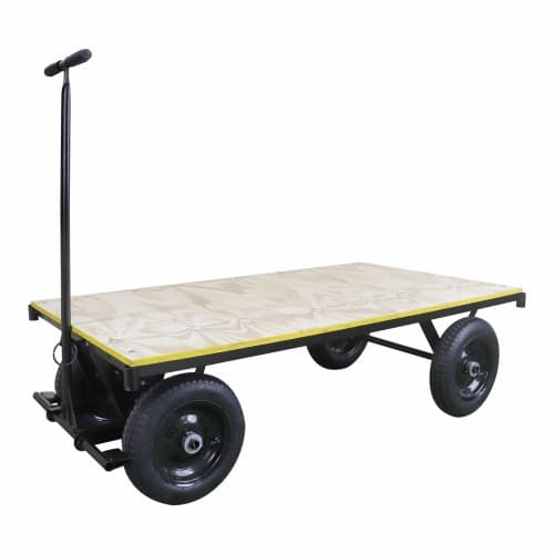Carro plataforma com rodas, capacidade 600 kg, CPM02, MENEGOTTI