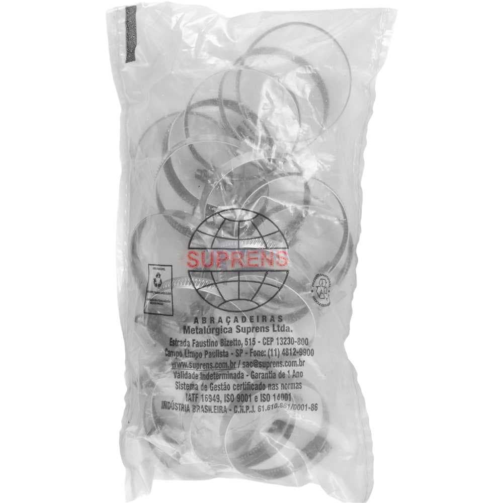Abraçadeira de inox, 51 mm a 64 mm, PIF5164, SUPRENS, foto 2