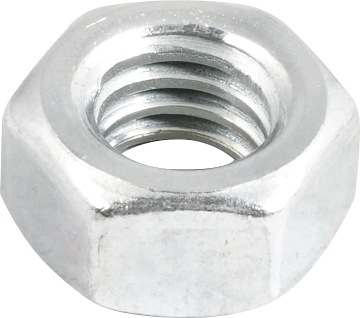 Porca sextavada 5/16" UNC, zincada, cartela com 10 peças, VONDER, foto 2