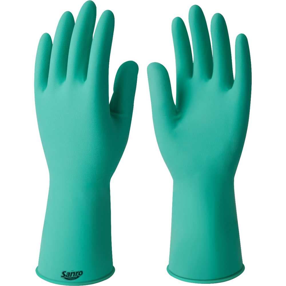 Luva De Látex, Tamanho G, Antiderrapante, Com Forro, Modelo Soft, Sanro, foto 1 de 4