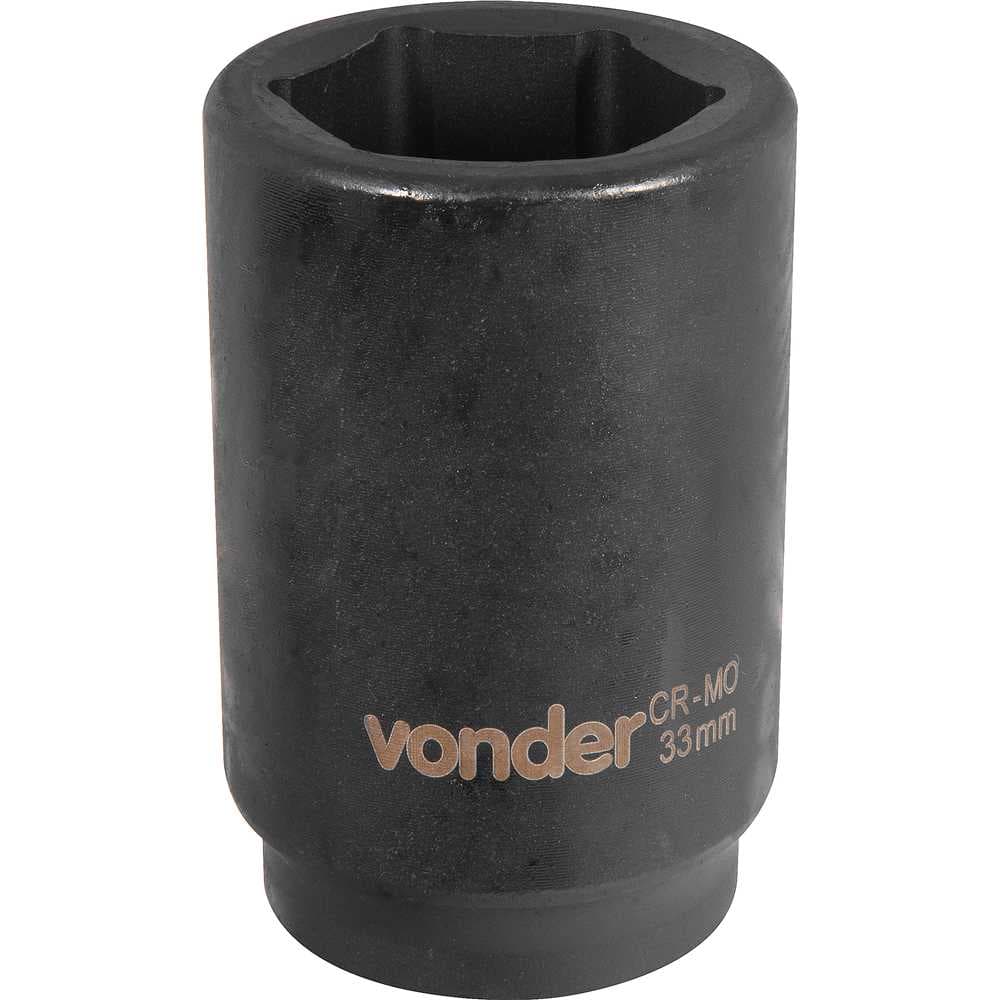 Soquete Sextavado Longo De Impacto, 33 Mm, Encaixe De 3/4", Vonder, foto 4