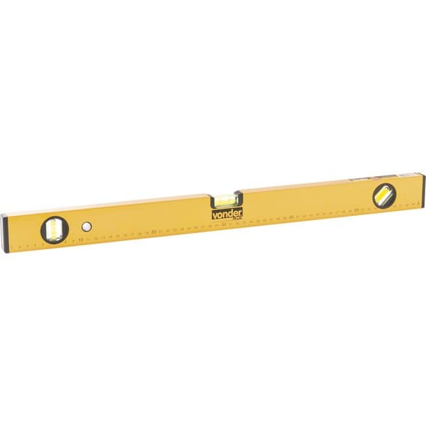 Nível De Alumínio 30", Com Base Magnética, Vonder Plus