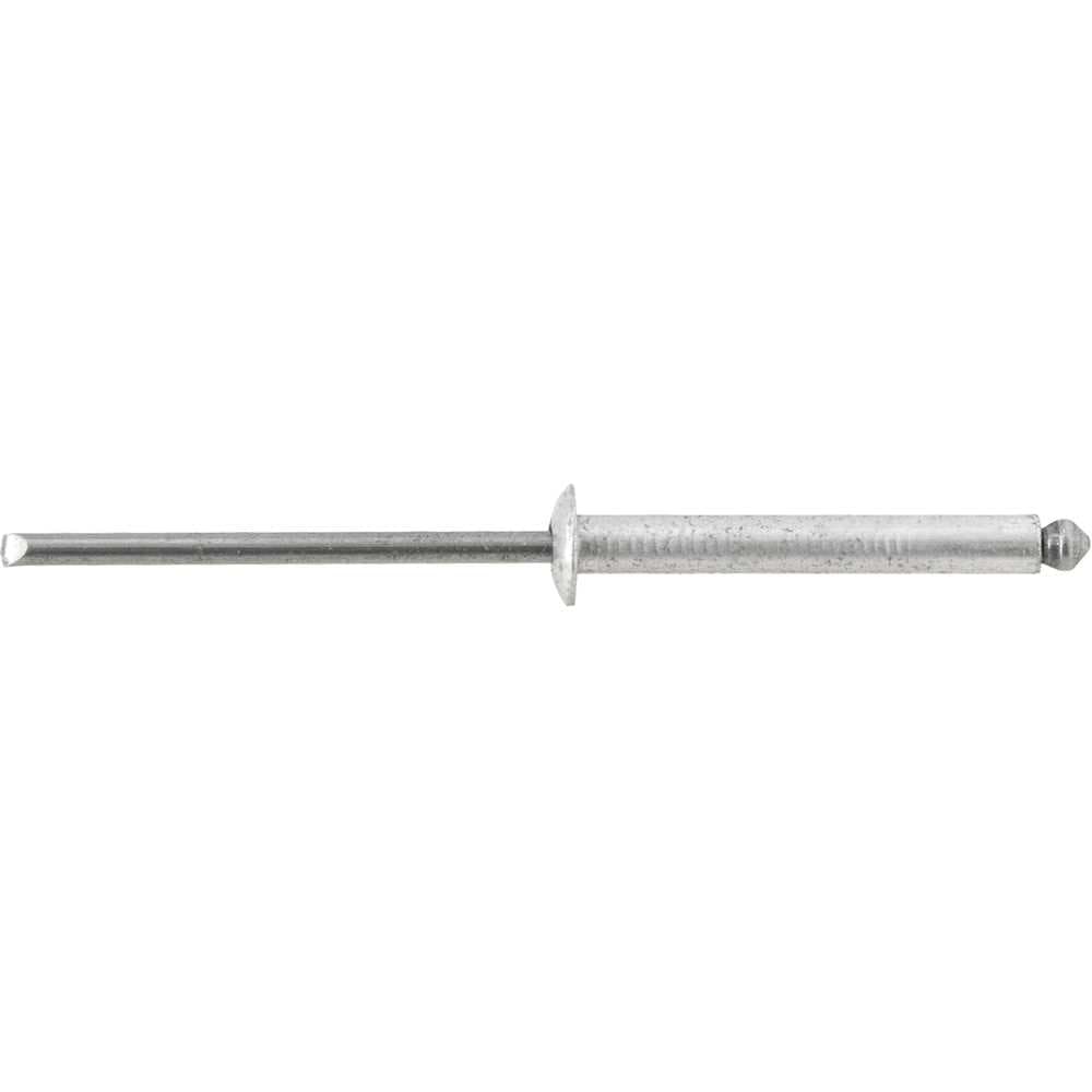 Rebite De Repuxo Com Cabeça Redonda 3,2 Mm X 25 Mm Pacote Com 100 Peças, Alumínio, Vonder, foto 3