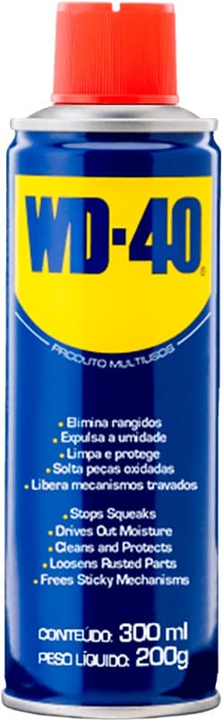 Lubrificante Multiuso 300 Ml, Wd-40