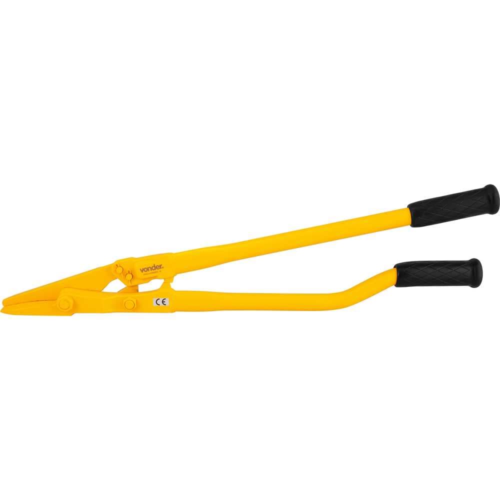Tesoura Para Fitas De Aço De 3/8" A 2", Espessura Até 1,2 Mm, Vonder, foto 2