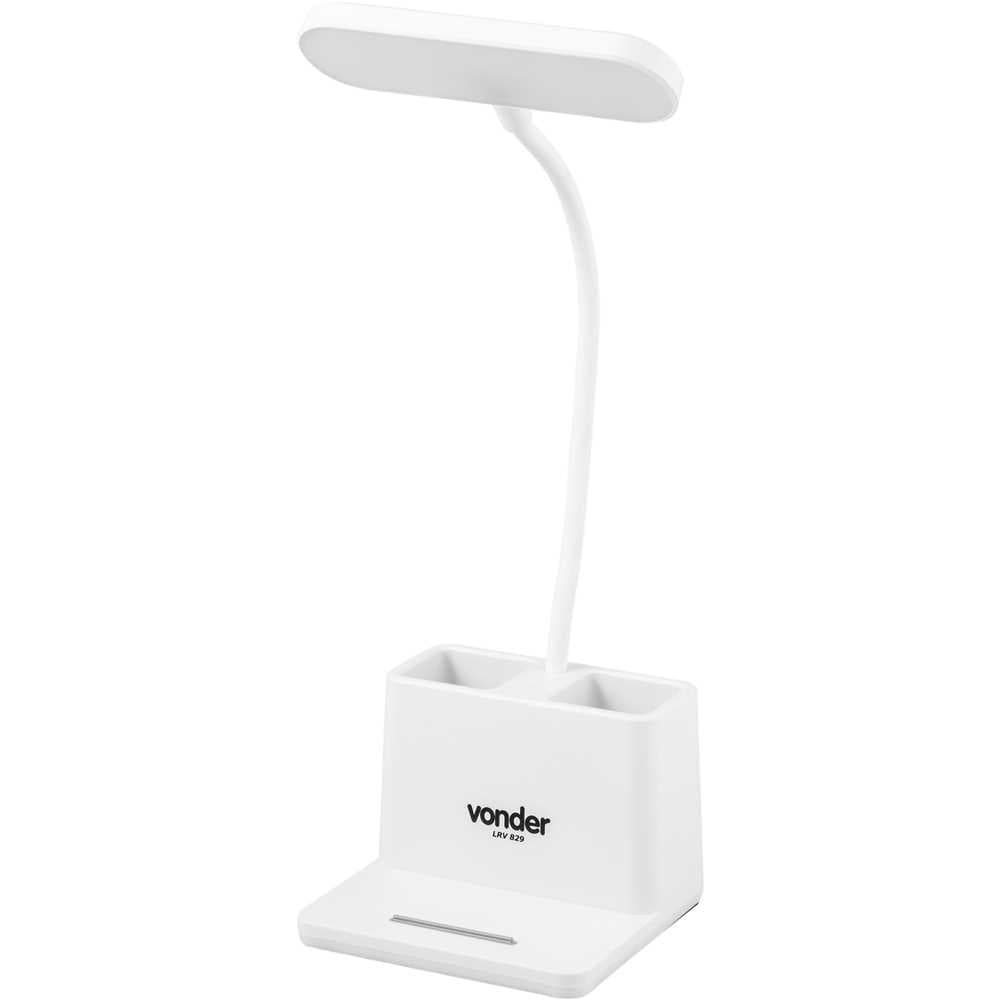Luminária Recarregável, Led, Lrv 829 Vonder, foto 1 de 4