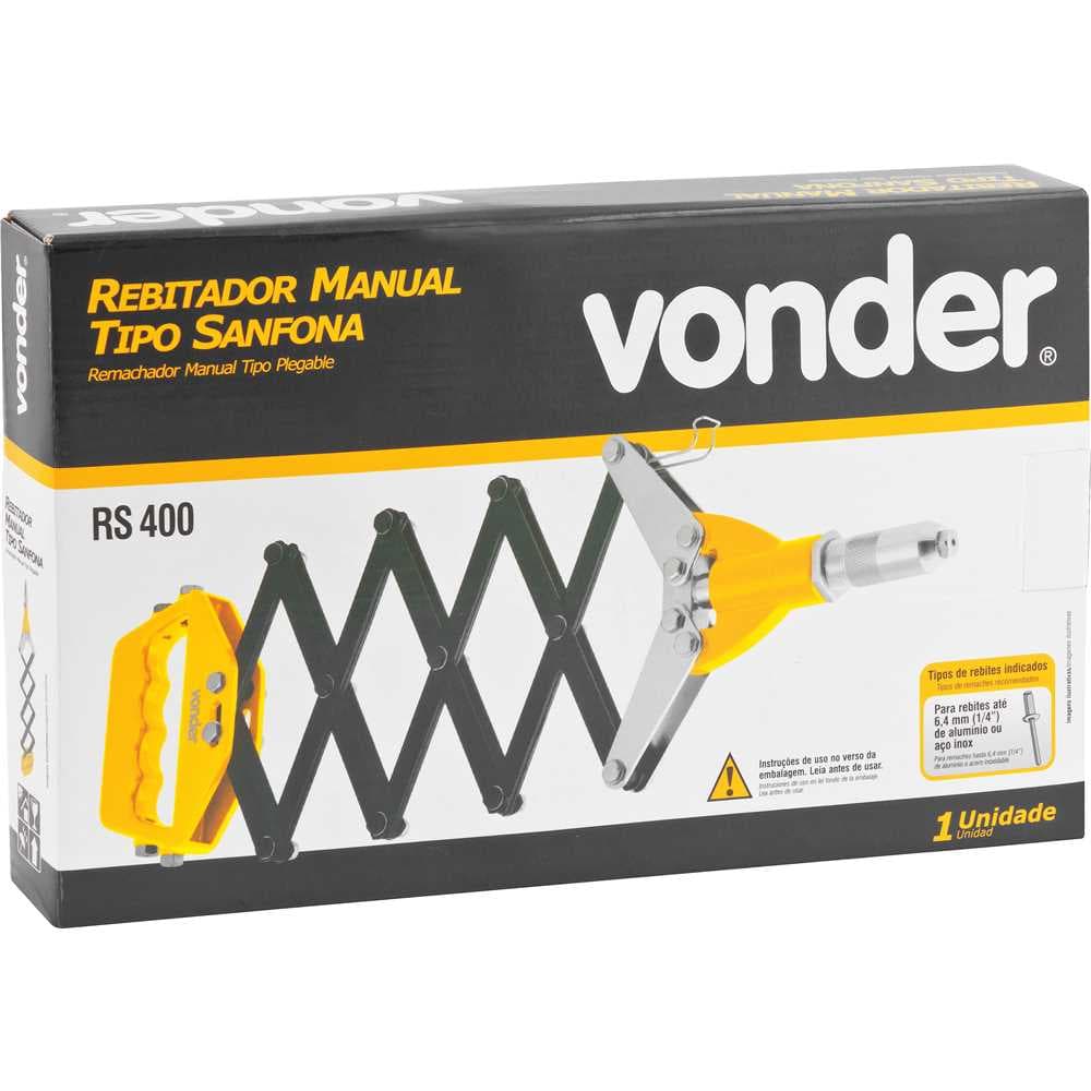 Rebitador tipo sanfona, VONDER, foto 2
