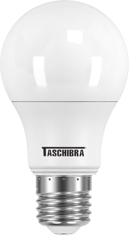 Lâmpada LED BULBO TKL 80, 12 W, bivolt, 6.500 K, 11080473 TASCHIBRA, foto 1 de 3