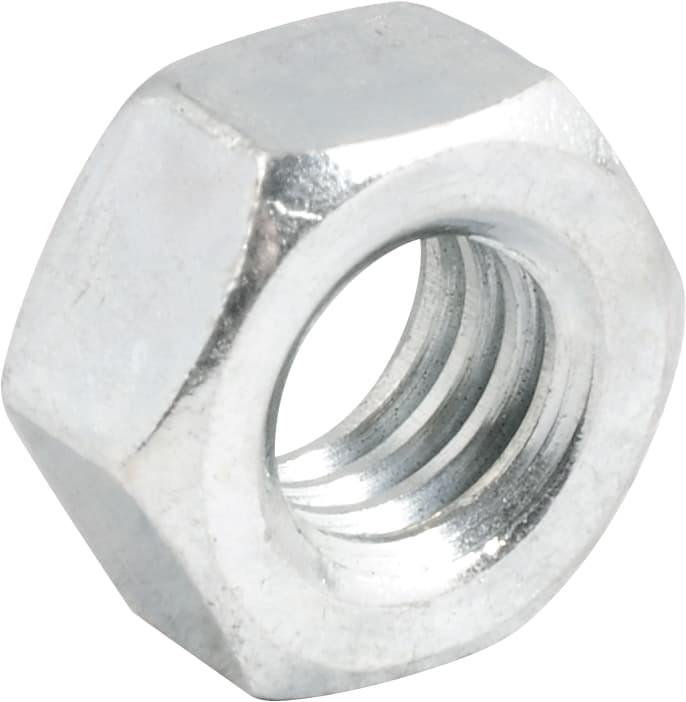 Porca sextavada 5/16" UNC, zincada, cartela com 10 peças, VONDER, foto 1 de 3