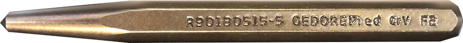 Punção De Centro 4 Mm X 120 Mm, R90180515, 3369854, Gedore Red