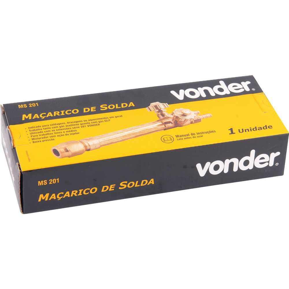 Maçarico De Solda, Ms 201 Vonder, foto 2