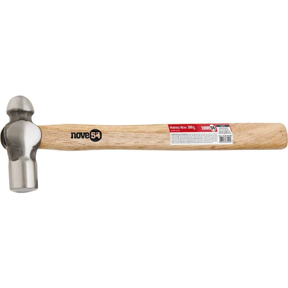 Martelo Bola 200 G, Cabo De Madeira, Nove54