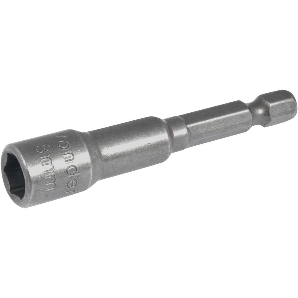 Soquete Sextavado Magnético 8 Mm Vonder