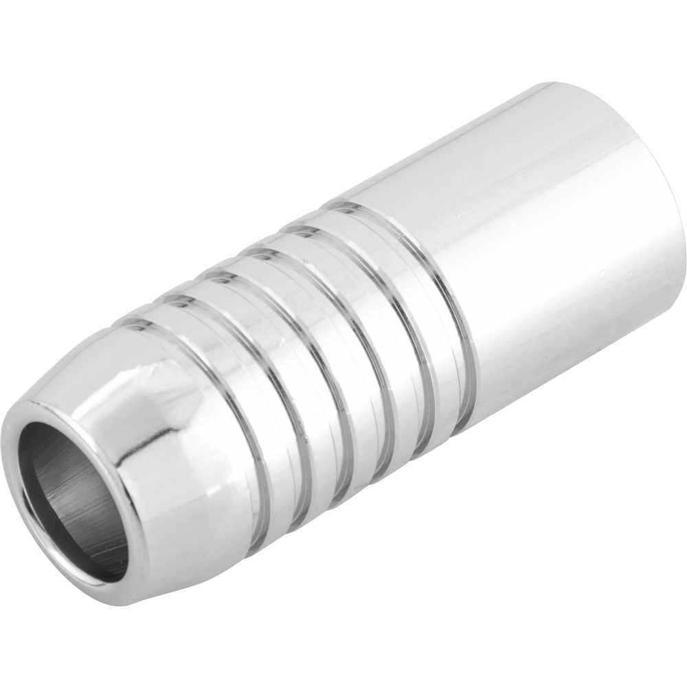 Bocal cônico aletado para tocha MIG/MAG, rosca quadrada, 16 mm x 65 mm, para tochas TMV 250/300/400, VONDER, foto 1 de 4