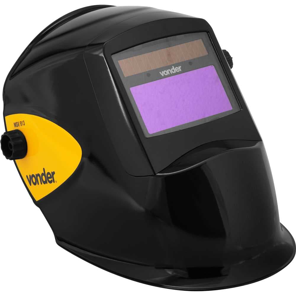 Máscara Para Solda, Com Escurecimento Automático, Tonalidade 9 A 13, Msv 913, Vonder, foto 3