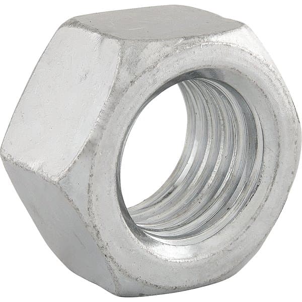 Porca Sextavada 5/16" Unc, Zincada, Vonder