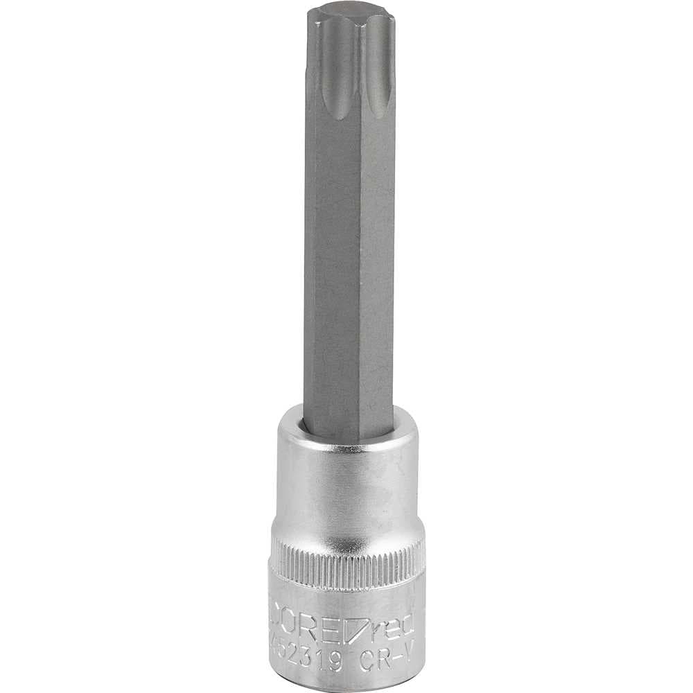 Soquete Hexalobular Longo, Encaixe De 1/2", T-60, R62452319 Gedore Red, foto 1 de 2