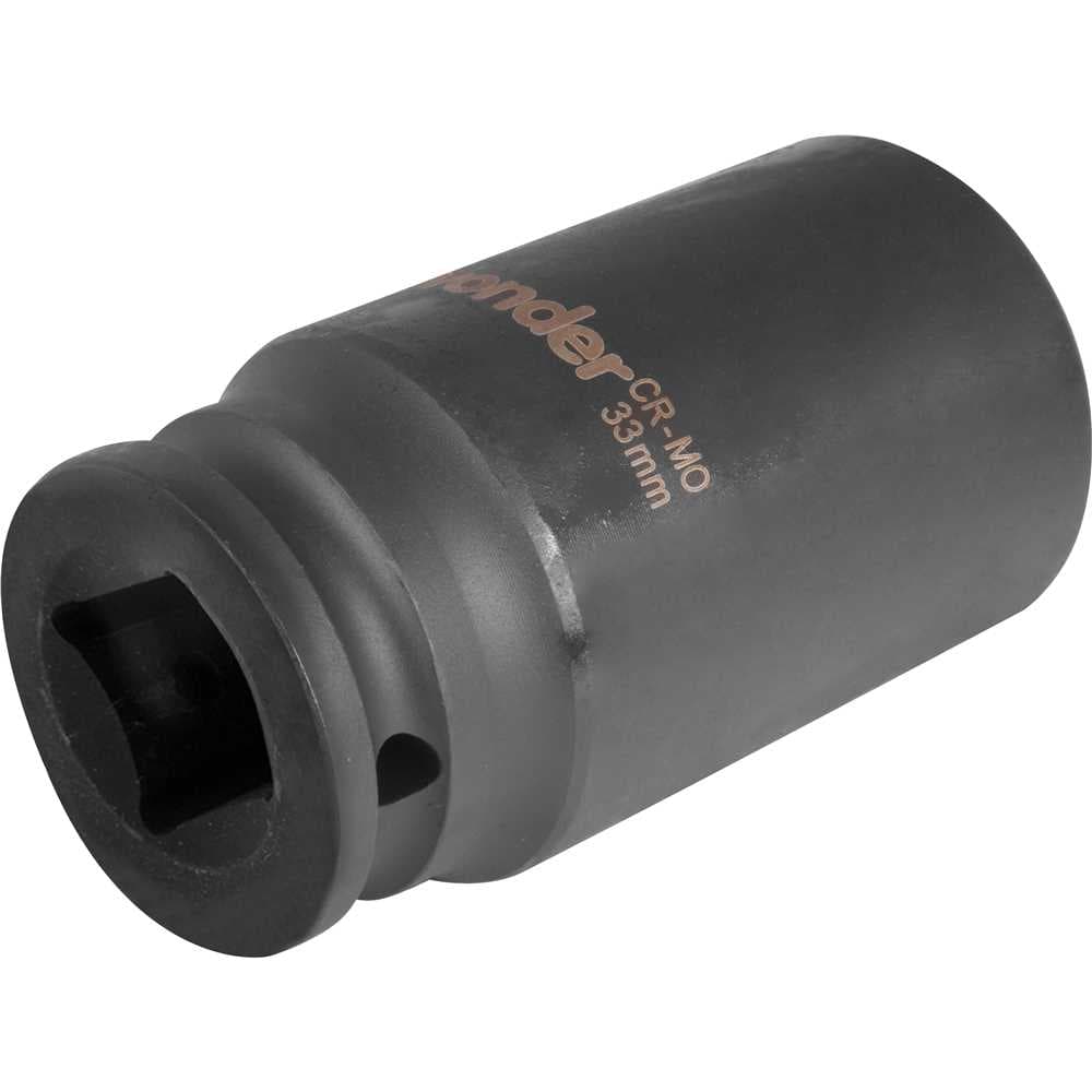 Soquete Sextavado Longo De Impacto, 33 Mm, Encaixe De 3/4", Vonder, foto 3
