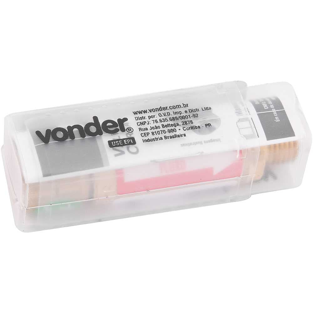 Válvula Seca Corta-Chama Para Regulador, Acetileno, Vcf 675 Rg Vonder, foto 2