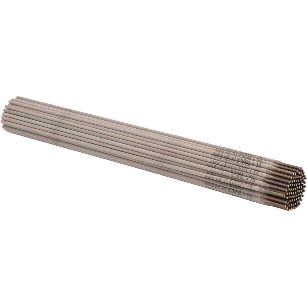 Eletrodo revestido para inox, AWS E308L, com 2,00 mm, VONDER, foto 1 de 4