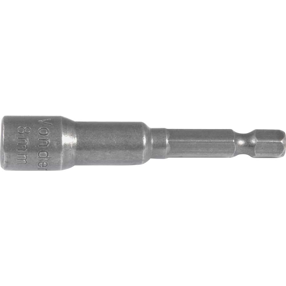 Soquete Sextavado Magnético 8 Mm Vonder, foto 3