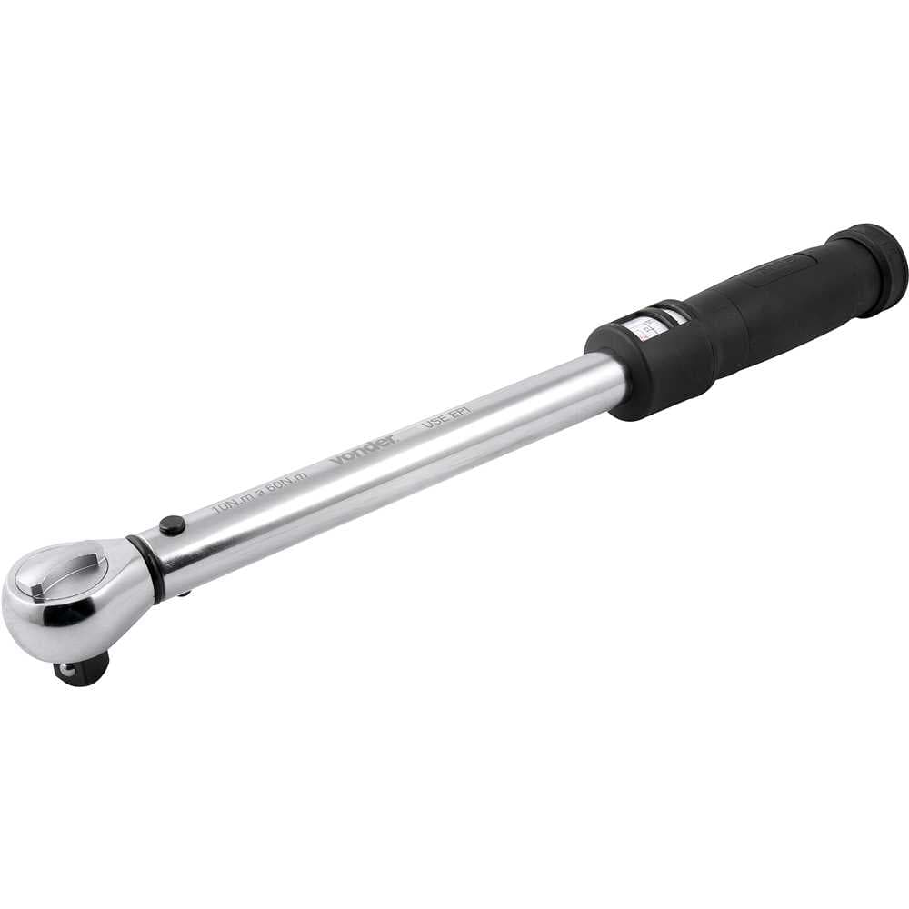 Torquímetro De Estalo, Encaixe De 1/2", 10 N.M - 60 N.M, Vonder