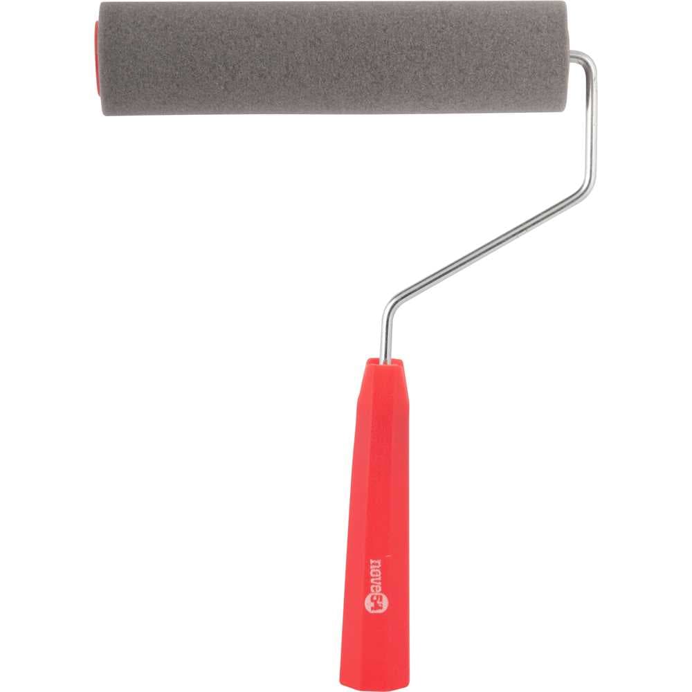 Rolo De Espuma Para Pintura, 15 Cm, Com Suporte, Nove54, foto 3