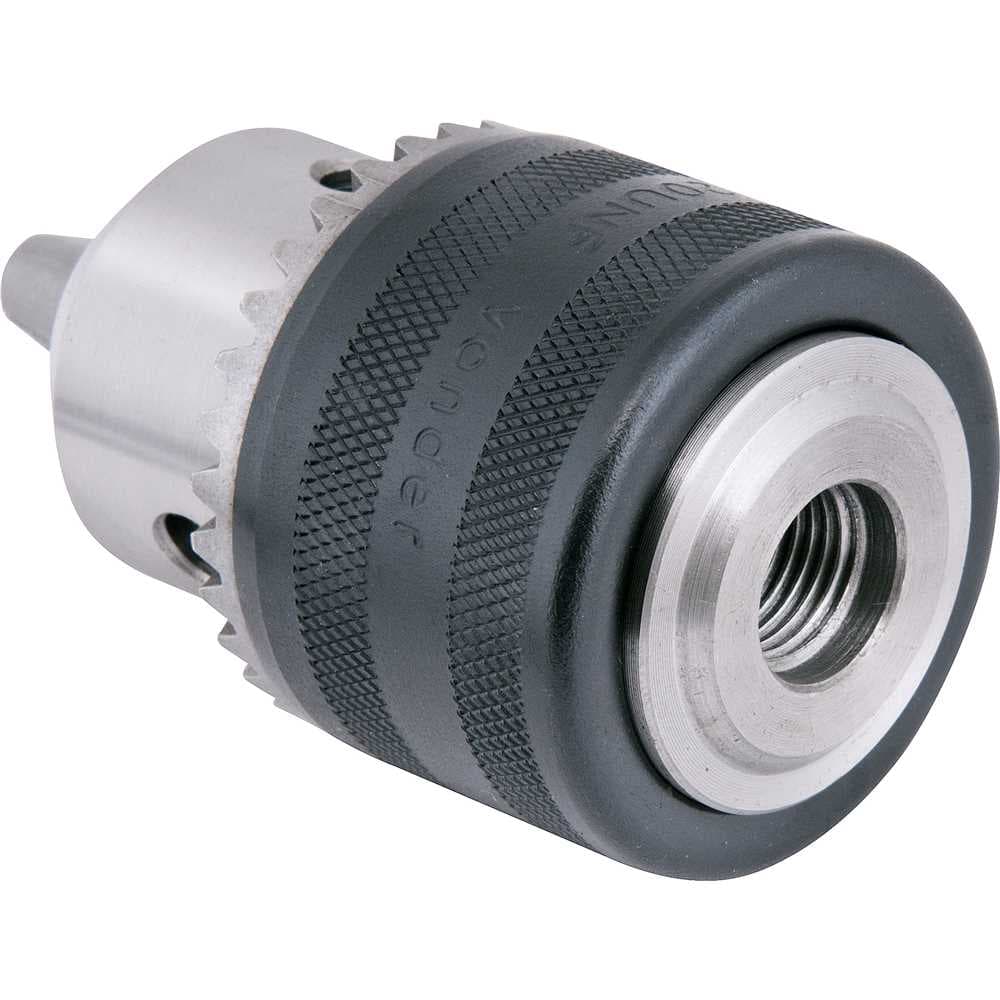 Mandril Com Chave, 1,5 Mm - 13,0 Mm, 1/2" X 20 Fios, Leve, Vonder, foto 2