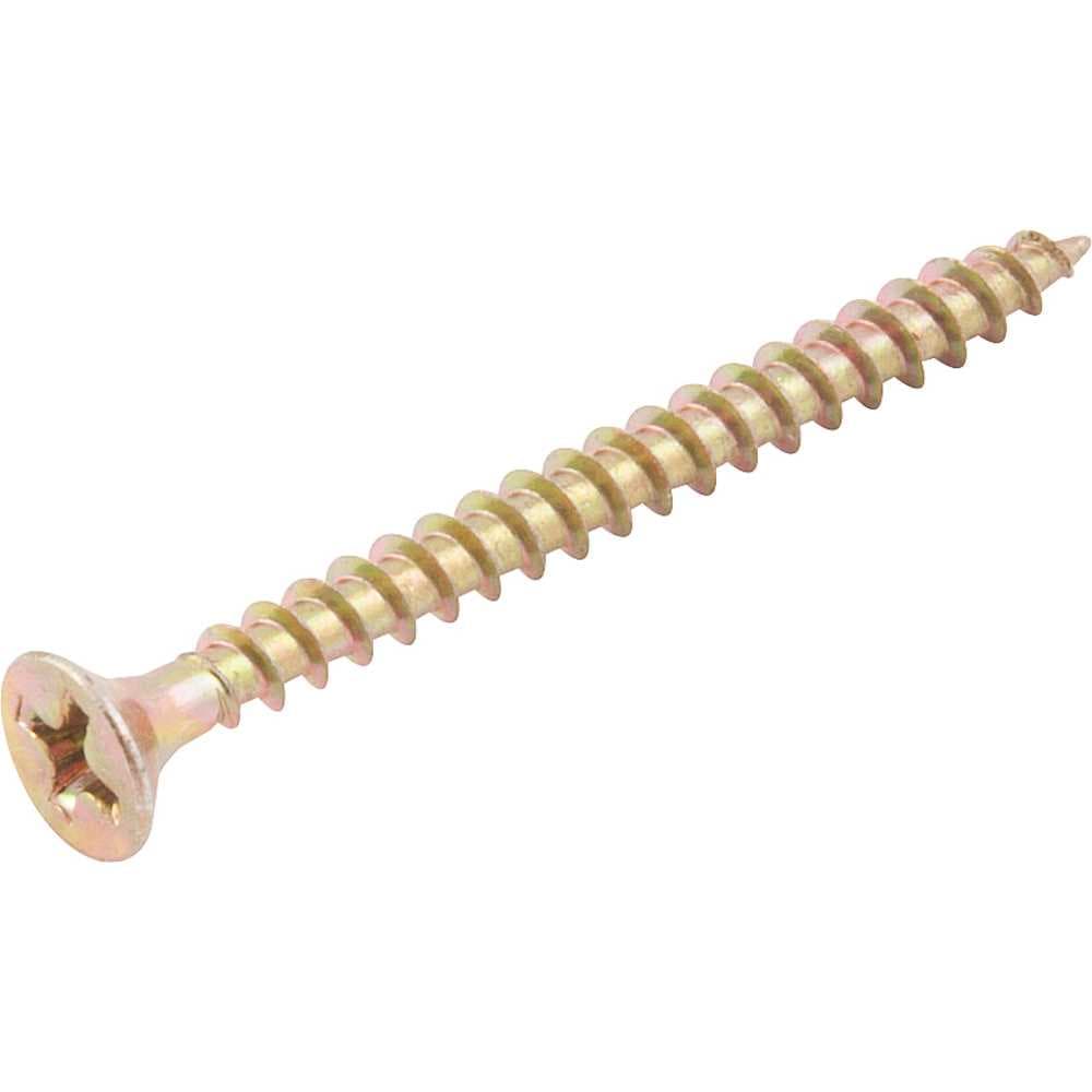 Parafuso madeira chipboard, cabeça chata, phillips, 3,5 mm x 40,0 mm, VONDER, foto 1 de 4