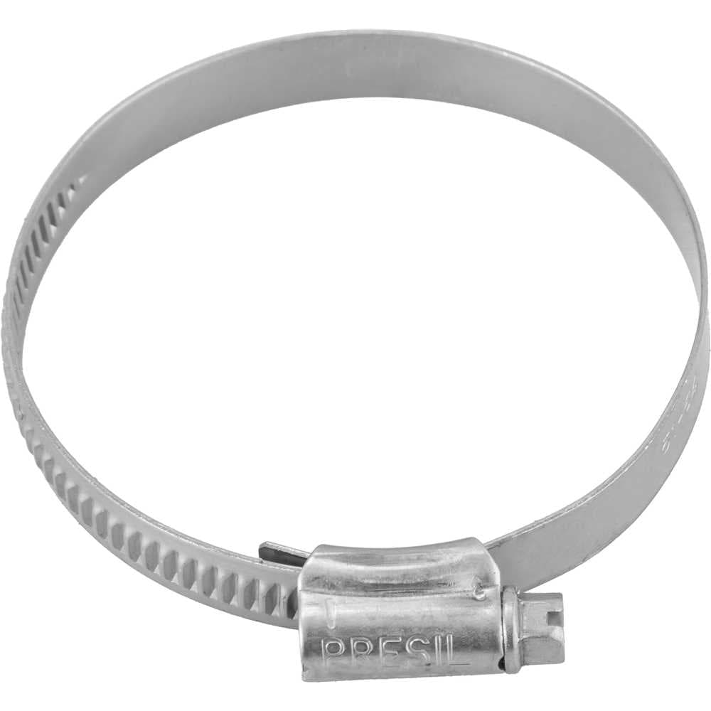 Abraçadeira de inox, 51 mm a 64 mm, PIF5164, SUPRENS, foto 3