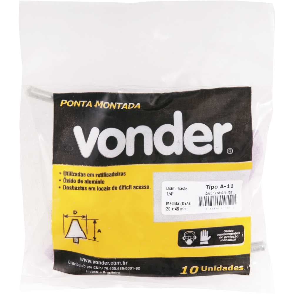 Ponta Montada A-11 Haste 1/4" Vonder, foto 2