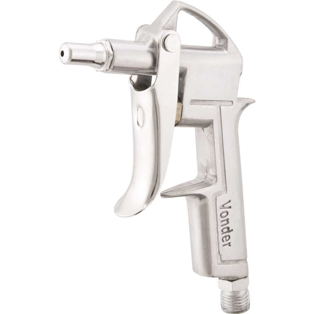 Pistola de ar para limpeza, rosca 1/4" NPT, com gatilho, VD 7, VONDER