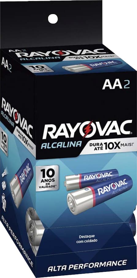 Pilha Alcalina Pequena (Aa), Com 32 Peças, Rayovac, foto 2