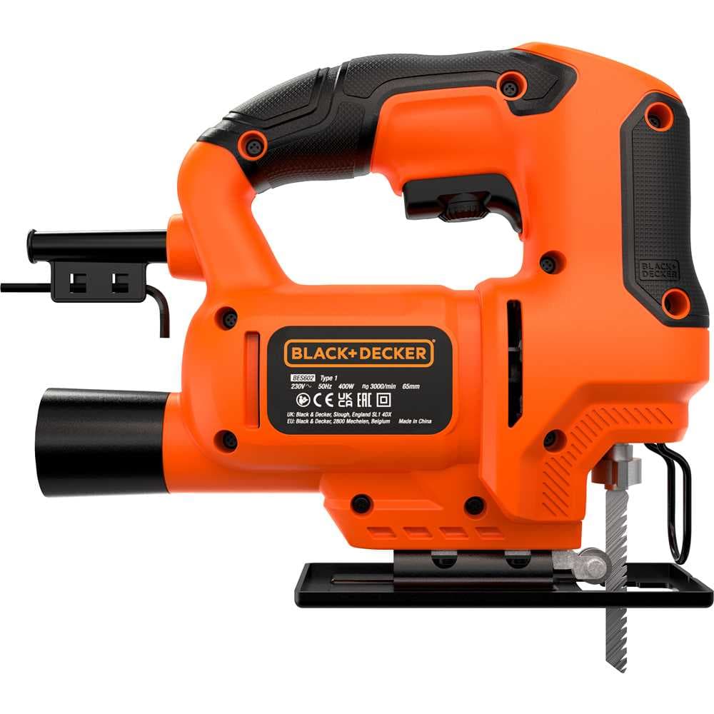Serra Tico-Tico, 400 W, 3.000/Min (Gpm), Variável, 220 V~, Bes603 Black+Decker, foto 2