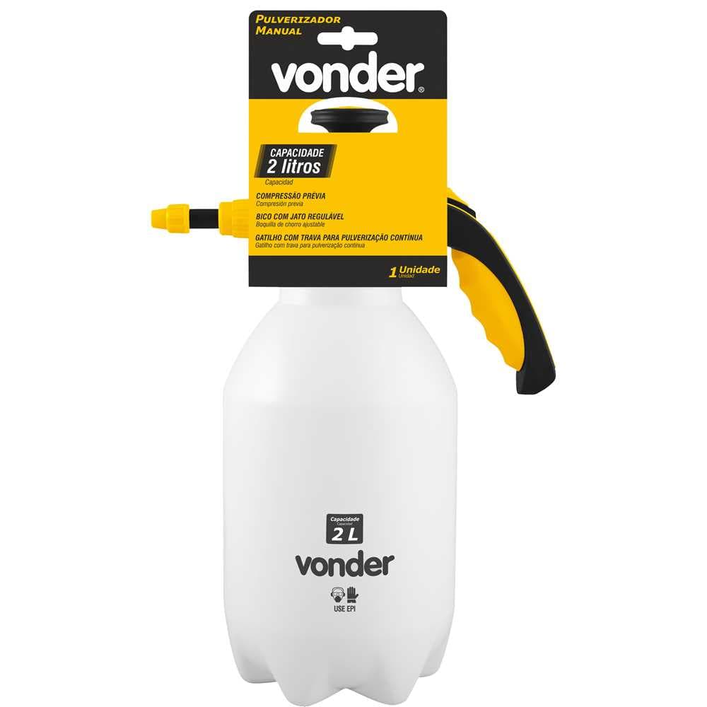 Pulverizador 2 Litros, Compressão Prévia, Vonder, foto 2