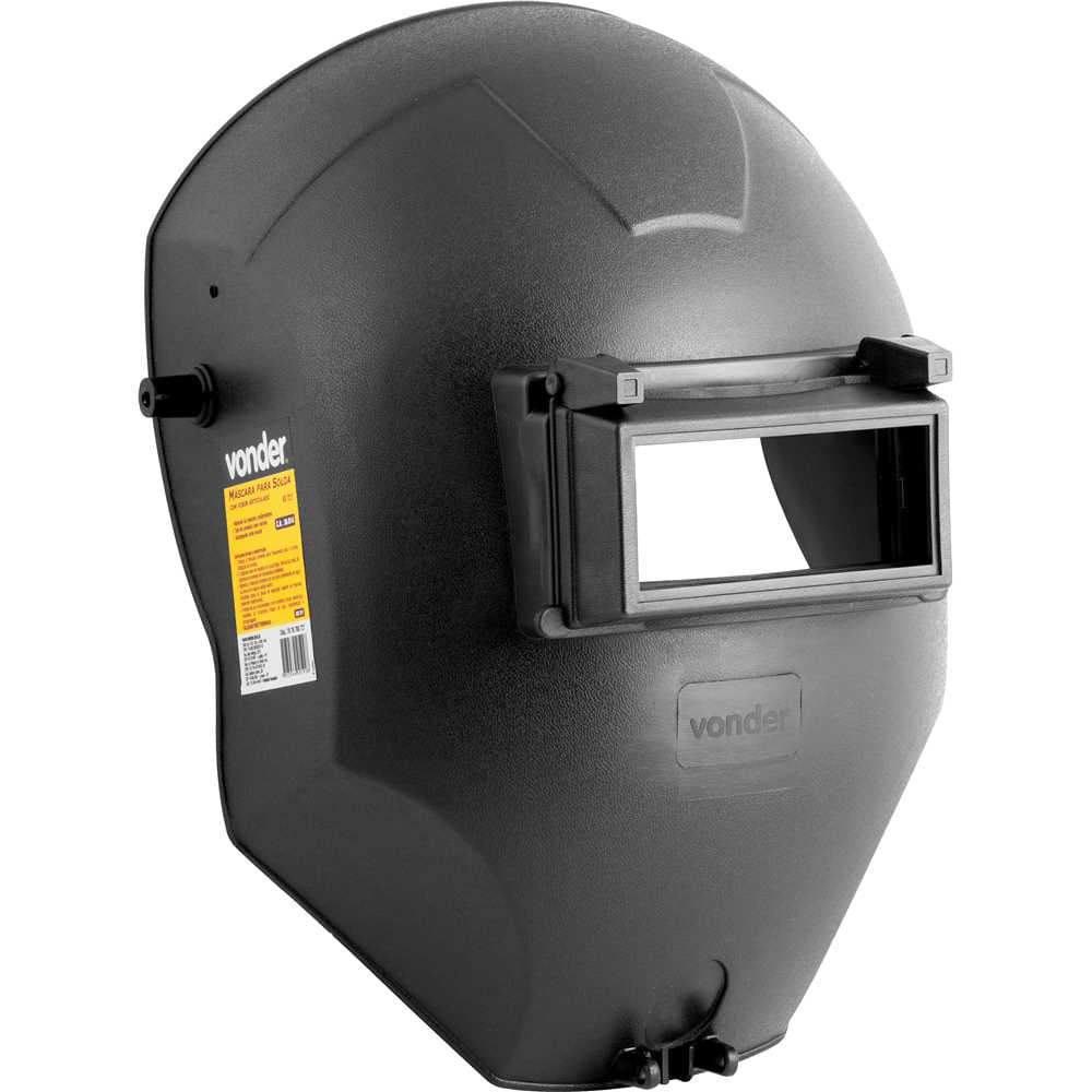 Máscara Para Solda Com Visor Articulado, Ajuste Simples, Vd 727, Vonder, foto 1 de 3