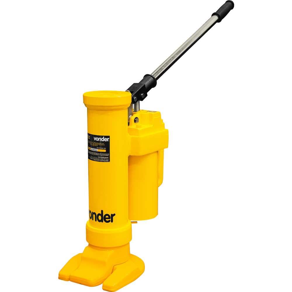 Macaco Hidráulico Unha, 10 Toneladas (10 Tf), Vonder, foto 1 de 3