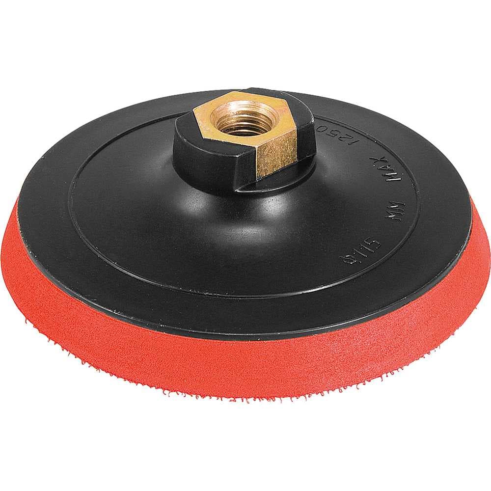 Disco de PVC para lixadeira 4.1/2", com sistema fixa fácil, VONDER, foto 1 de 3