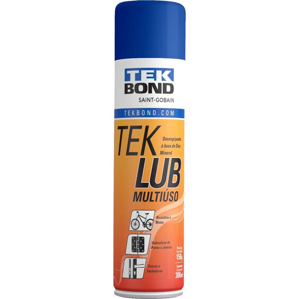 Óleo Lubrificante Teklub, 300 Ml, 11581000510, Tekbond