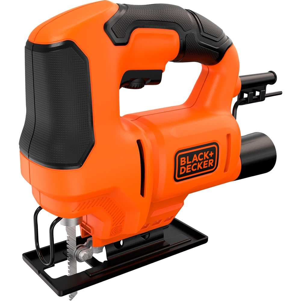 Serra Tico-Tico, 400 W, 3.000/Min (Gpm), Variável, 220 V~, Bes603 Black+Decker, foto 1 de 4
