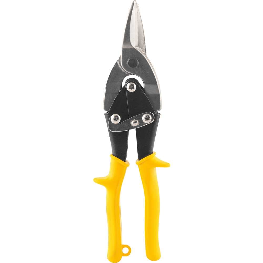 Tesoura 10", Para Chapas, Modelo Aviação, Corte Reto, Vd 10R, Vonder, foto 3
