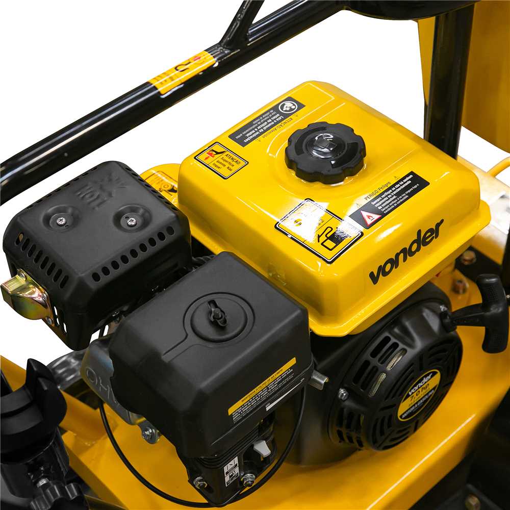 Máquina A Gasolina, Para Cortar Asfalto, Concreto E Piso, 7,0 Hp, 4 Tempos, Vonder, foto 4