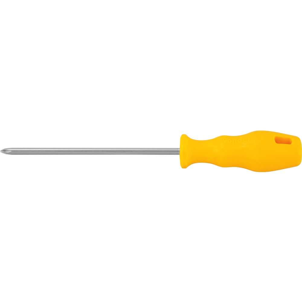 Chave phillips 1/4" x 6", aço cromo vanádio, VONDER, foto 4
